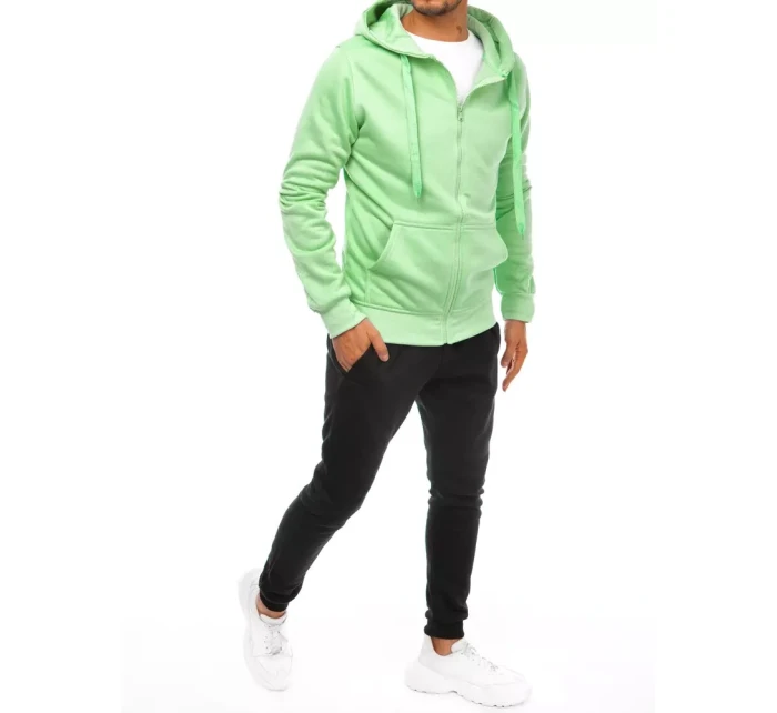 FashionStreet mätovo-čierna pánska tepláková súprava AX0653