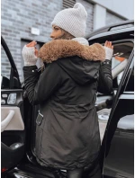 Dámská bunda parka černá Dstreet model 21972128 - FashionStreet