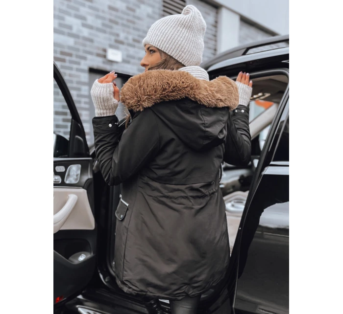 Dámská bunda parka černá Dstreet model 21972128 - FashionStreet