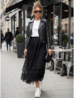 PASTELLA tylová sukňa čierna FashionStreet CY0421 PASTELLA tylová sukňa čierna FashionStreet CY0421