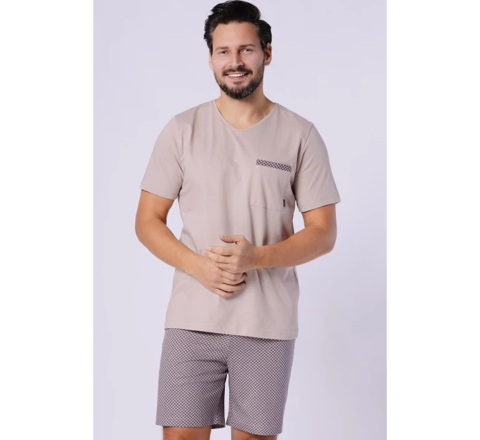 Santa Claus pyžamo kr/r M2XL model 21955073 - HOTBERG Santa Claus pyžamo kr/r M2XL model 21955073 - HOTBERG