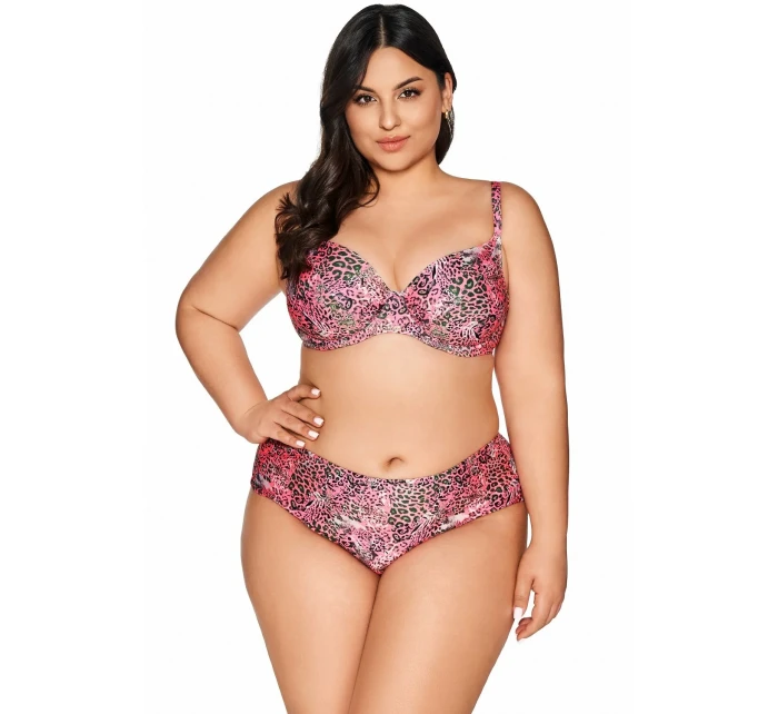 Měkká dámská plavková podprsenka soft Ava SK 217 Pink