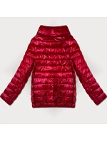 Ľahko zateplená obojstranná bunda Goodlookin red (P21-7213/7212-16) Ľahko zateplená obojstranná bunda Goodlookin red (P21-7213/7212-16)