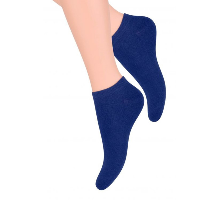 Dámske ponožky 052 dark blue - Steven