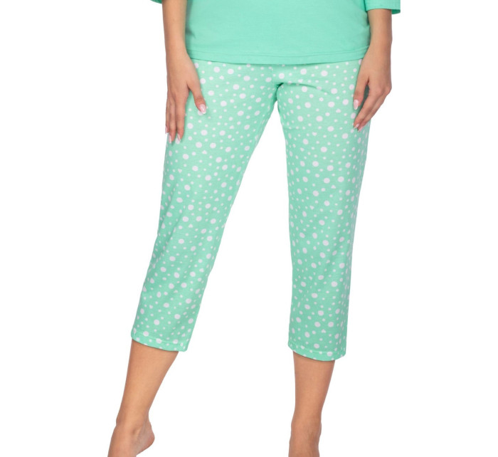Dámské pyžamo model 19010022 green plus - Regina