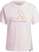 Tričko adidas Xpress W s logom IY3413