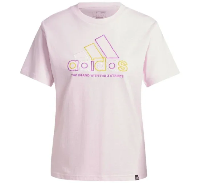 Tričko adidas Xpress W s logom IY3413