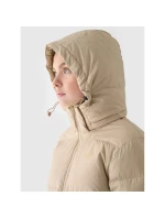 Dámska zimná páperová bunda s prírodnou výplňou 4F 4FWAW24TDJAF481-83S