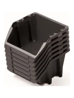 BINEER SHORT 10KS DIELENSKÁ SÚPRAVA PODNOSOV ČIERNA KISTENBERG