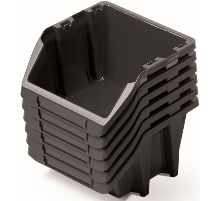 BINEER SHORT 10KS DIELENSKÁ SÚPRAVA PODNOSOV ČIERNA KISTENBERG