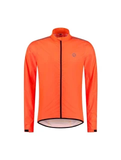 Rogelli bunda do dažďa CORE orange L