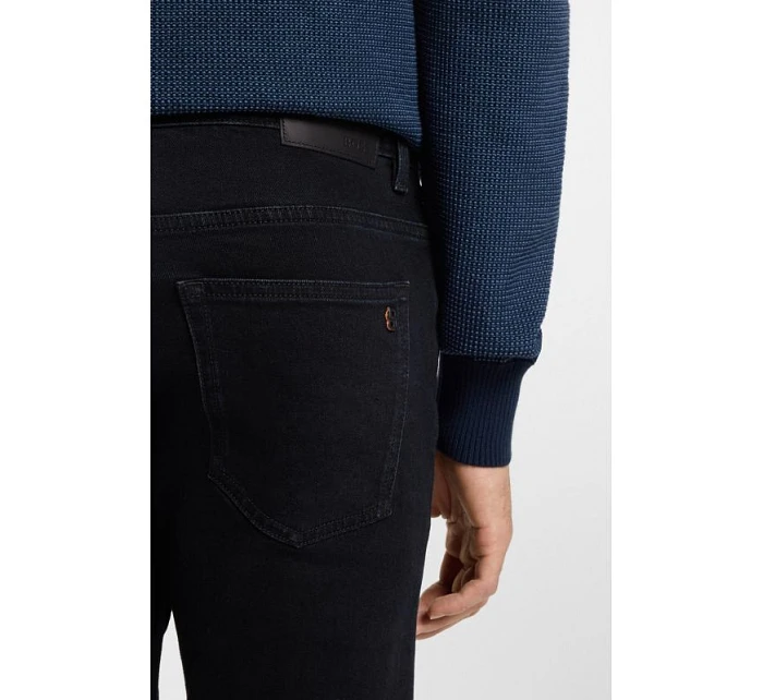 Pánské kalhoty Jeans Denim BLU model 22055433 - Boss Pánské kalhoty Jeans Denim BLU model 22055433 - Boss