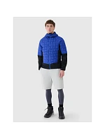 Pánska treková bunda 4F 4FWSS25TTJAM697-36S s Primaloftom Black