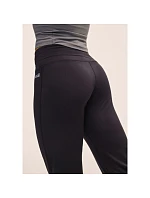 Dámske nohavice CASALL Jersey Straight Pant, čierne