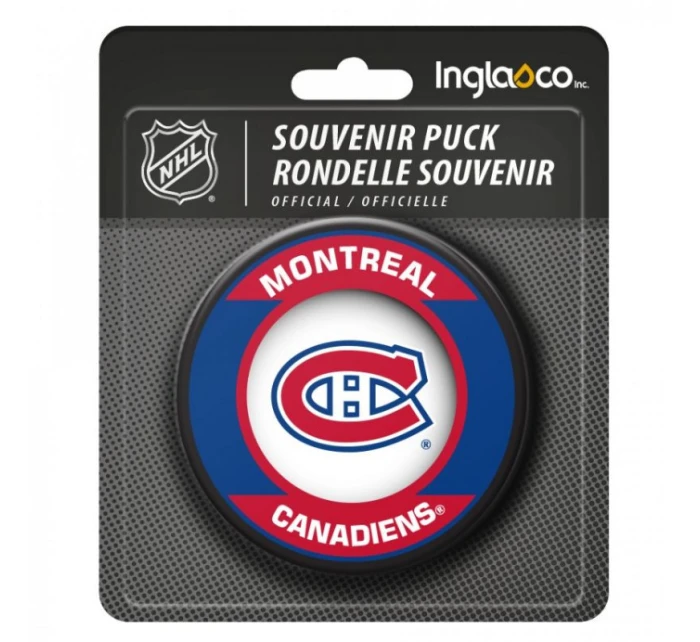 Pamätný hokejový puk Inglasco NHL Retro 510AN000555 Pamätný hokejový puk Inglasco NHL Retro 510AN000555