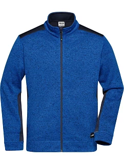 JN Pánská pracovní bunda pletený fleece Strong 02.0 royal model 22492823 - Daiber
