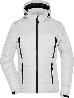 Daiber JN 1049 Dámska outdoorová hybridná bunda 02.1049 biela