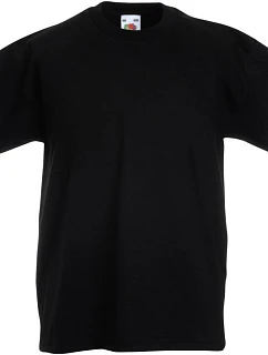 Kids Original T Dětské tričko model 22422151 black - Fruit of the Loom