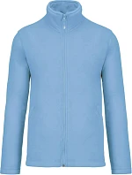 Kariban K 911 Mikrofleecová bunda „Falco“ 20.K911 sky blue