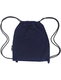 O Fairtrade Sportovní vak z bio bavlny navy model 22506197 - Neutral