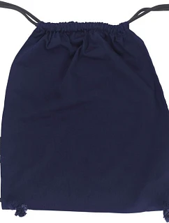 O Fairtrade Sportovní vak z bio bavlny navy model 22506197 - Neutral