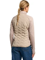 Tenson TXlite Hybrid Zip Women Dámska hybridná bunda 84.8067 piesková Tenson TXlite Hybrid Zip Women Dámska hybridná bunda 84.8067 piesková