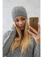 Fleecová čiapka Roma K224 tmavo šedá Fleecová čiapka Roma K224 tmavo šedá