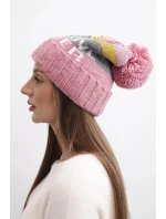 Fleecová čepice Marta K231 ecru