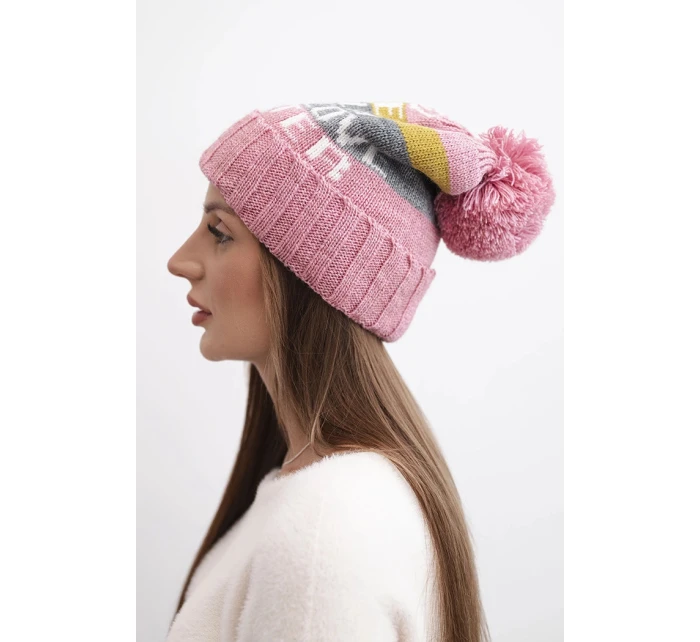 Fleecová čepice Marta K231 ecru