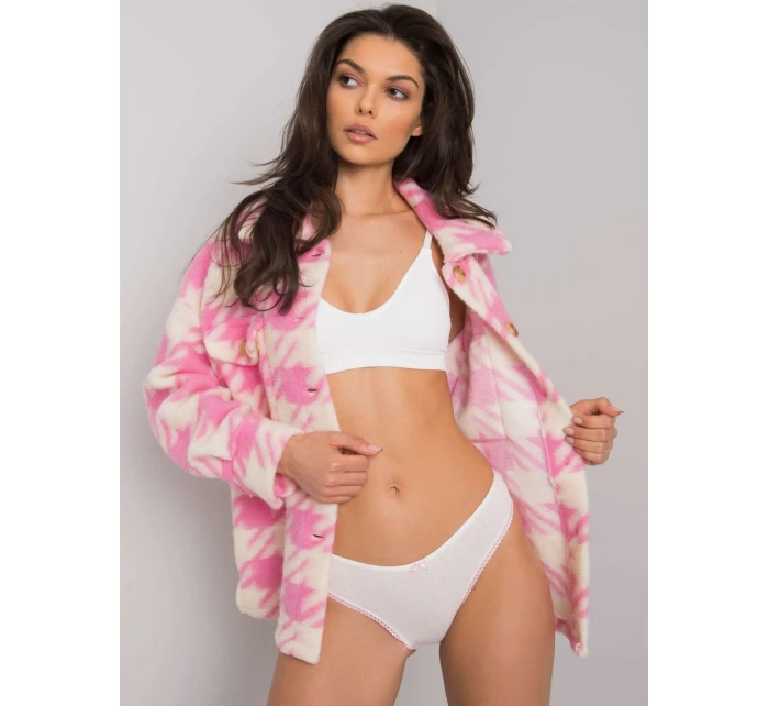 Kalhotky BR MT model 16327976 bílé a růžové - FPrice Kalhotky BR MT model 16327976 bílé a růžové - FPrice