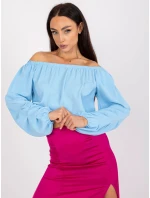 Halenka DHJ BZ model 17240849 světle modrá - FPrice