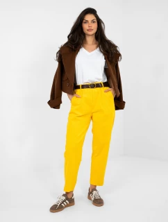 IT nohavice SP FL9767 1.04 žltá