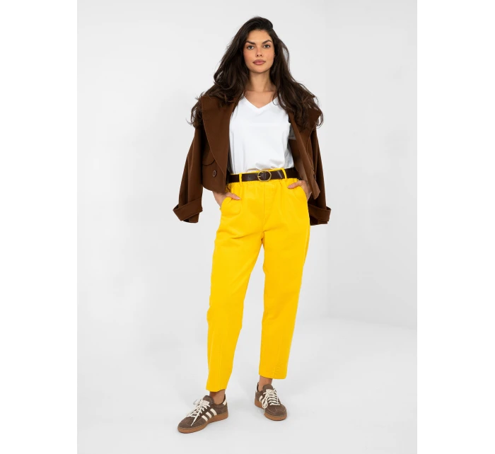 IT nohavice SP FL9767 1.04 žltá