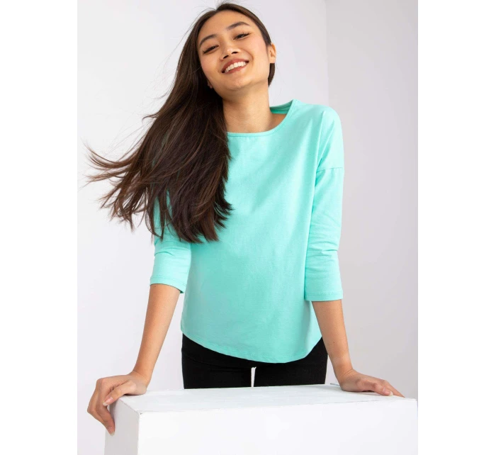 Blúzka RV BZ 4661.56P tyrkysová