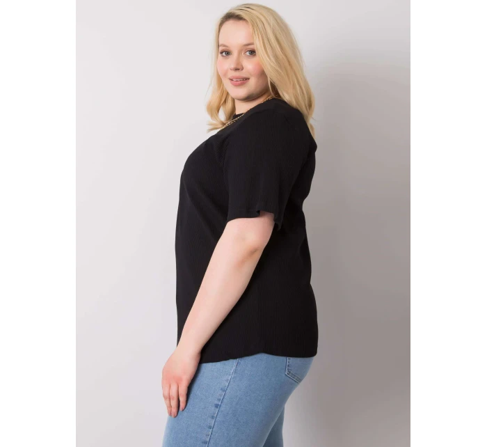 Blúzka RV BZ 6323.92 čierna