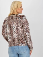 Halenka RV BZ model 18371873 černá a béžová - FPrice Halenka RV BZ model 18371873 černá a béžová - FPrice