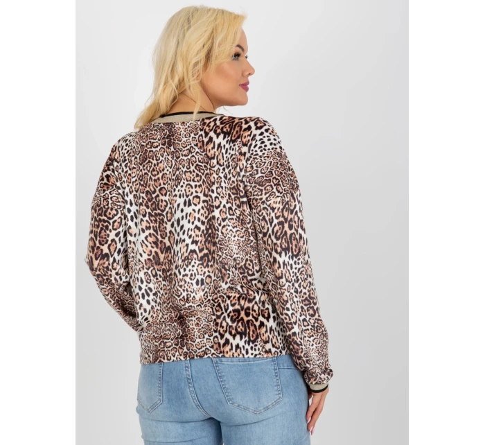 Halenka RV BZ model 18371873 černá a béžová - FPrice Halenka RV BZ model 18371873 černá a béžová - FPrice