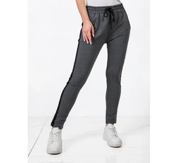 Tepláky RV DR 5371.38P tmavo šedá Tepláky RV DR 5371.38P tmavo šedá