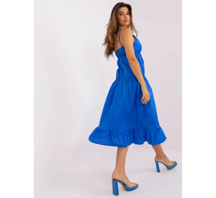 Sukienka TW SK BI model 18691443 ciemny niebieski - FPrice Sukienka TW SK BI model 18691443 ciemny niebieski - FPrice