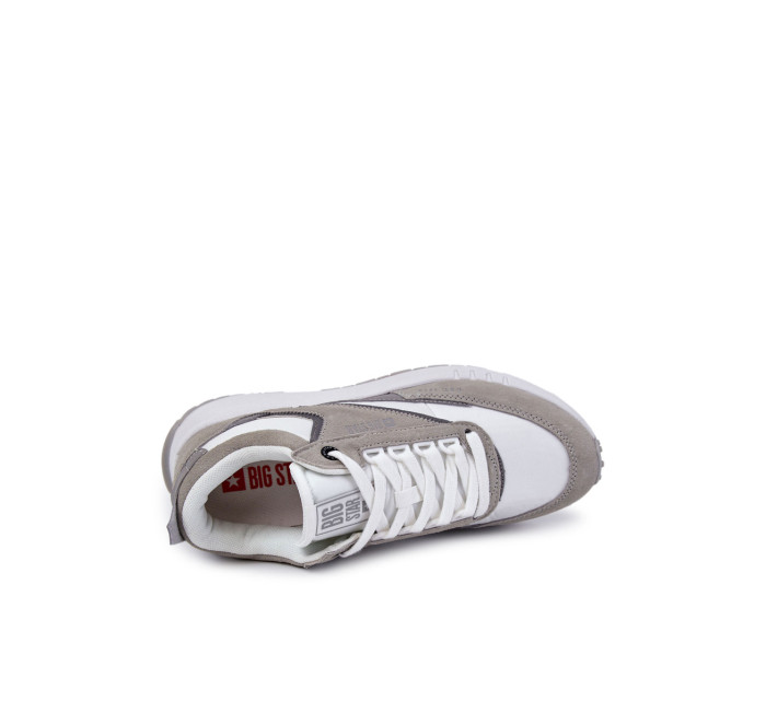 Pánska športová obuv Big Star KK174021 White and grey