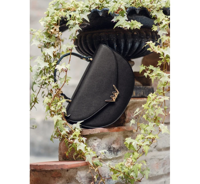 Dámska kabelka Vuch Arysta Black Dámska kabelka Vuch Arysta Black