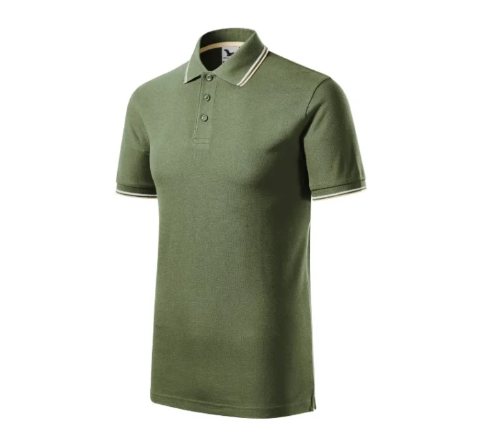 Focus polokošeľa pánska khaki