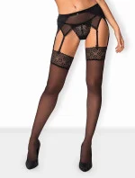 Elegantné pančuchy Shibu stockings - Obsessive