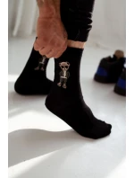 Pánske ponožky Medvedík 0125.032