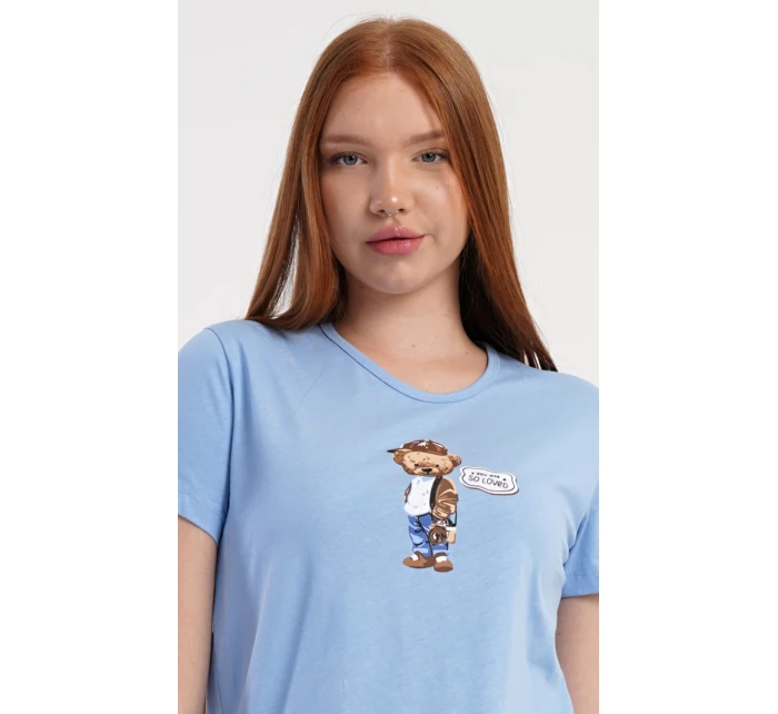 Dámské pyžamo šortky Bear