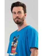 Pánská noční košile s krátkým rukávem model 17613332 - Vienetta MAN