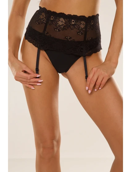 Podväzkový pás model 187646 De Lafense