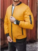 Pánská velbloudí bunda bomber Dstreet model 21963713 - FashionStreet