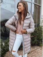 Dámská prošívaná bunda kabát fialová Dstreet model 21964974 - FashionStreet