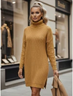 Dámský svetr žlutý Dstreet model 21967088 - FashionStreet Dámský svetr žlutý Dstreet model 21967088 - FashionStreet